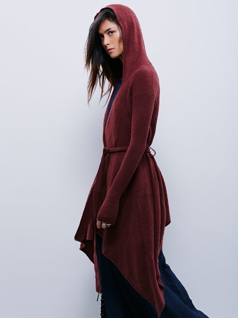 Free People Sloane Hooded Wrap Cardi | Free People Fall Collection 2015